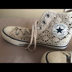 Crochet Converse - size 8